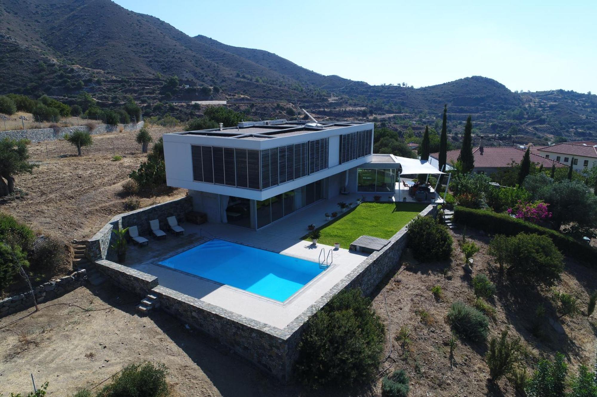 Luxury Villa Pluto Stunning Mountain Views Ora ภายนอก รูปภาพ